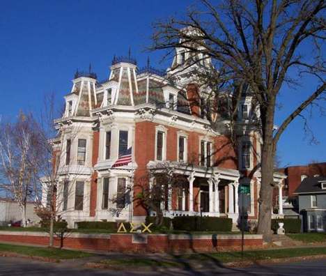 Delta Sigma Chi - Alpha Chapter House