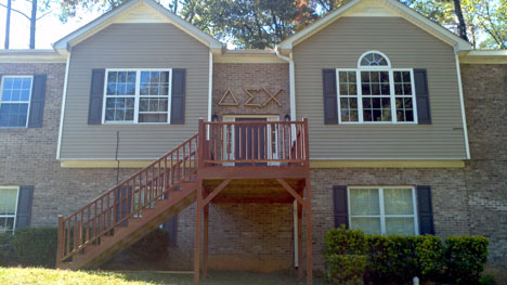 Delta Sigma Chi - Lambda Chapter House